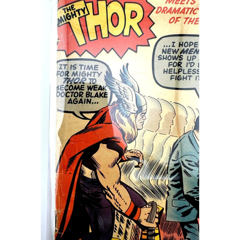 Journey Into Mystery #99 (1963) Marvel Comics Thor vs Mister Hyde Silver Age - Picture 3 of 6